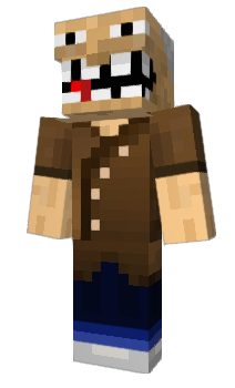 Minecraft skin Wallik