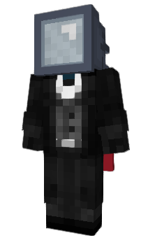 Minecraft скин по нику ZB_HOBO
