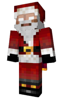 Minecraft skin luison322