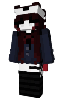 Minecraft скін по ніку percgodlovely