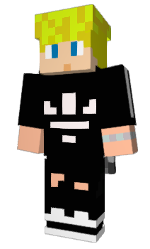 Minecraft skin L30NARD01218