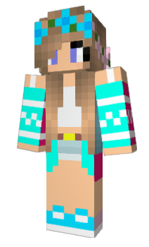 Minecraft skin florencia1