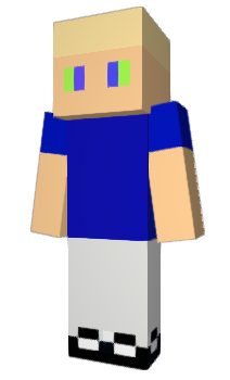 Minecraft скин по нику qad_