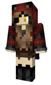 Minecraft skin flowerygirl