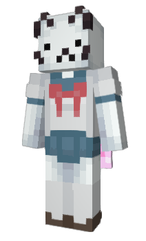 Minecraft skin looshy