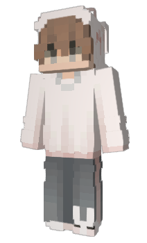 Minecraft skin vxluxAGT