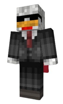 Minecraft skin Guapano