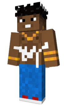 Minecraft skin JacobTu