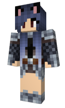 Minecraft скин по нику Girl_In_A_Fezz