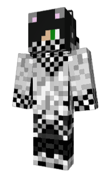 Minecraft скин по нику SpiderMonk