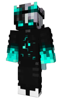 Minecraft скин по нику KingRxga_