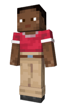 Minecraft skin TheRealS