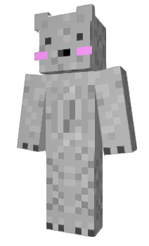 Minecraft skin gareng