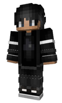 Minecraft skin Cupet