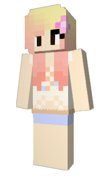 Minecraft skin PrincessPinku