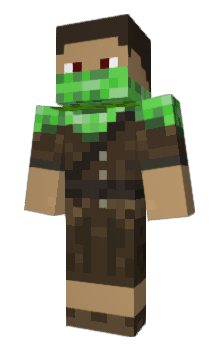 Minecraft skin Barcelona7