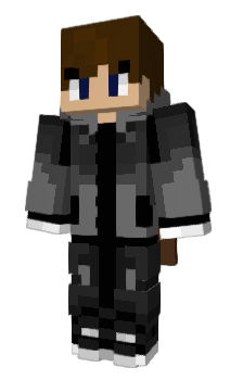 Minecraft скин по нику NuckLesYT