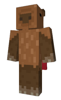 Minecraft skin Capybarion
