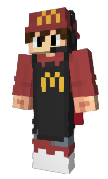 Minecraft skin Darsp