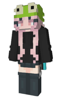 Minecraft скин по нику Technofemale