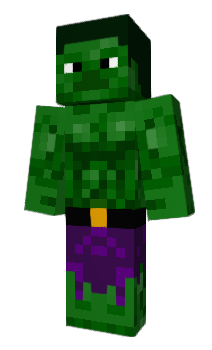 Minecraft скін по ніку ElPolloFrito