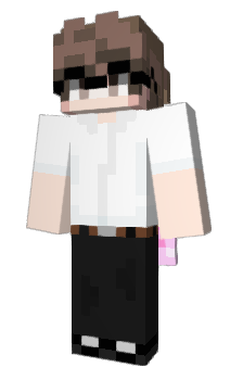 Minecraft скин по нику BagBo