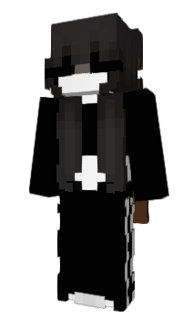 Minecraft skin isitq
