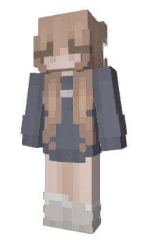Minecraft skin AtKqssideeLove
