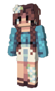 Minecraft skin Bambi408