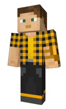Minecraft скин по нику Nargton