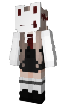 Minecraft скин по нику Phung