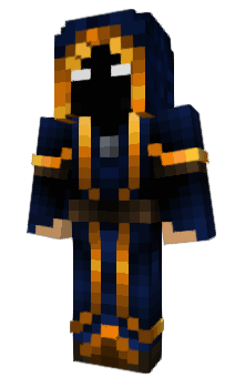 Minecraft скін по ніку Kirito0517