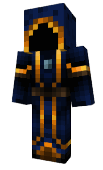 Minecraft скин по нику Leavia