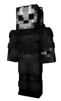 Minecraft skin qrall