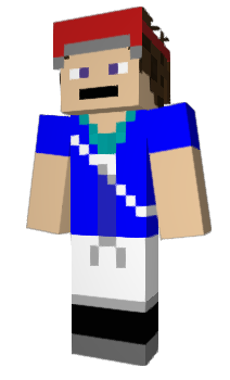 Minecraft skin duavis