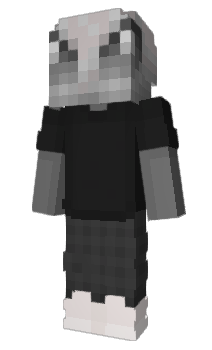 Minecraft skin teamFoxy