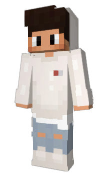 Minecraft skin oreet