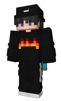 Minecraft скін по ніку Shadow_Arrepien