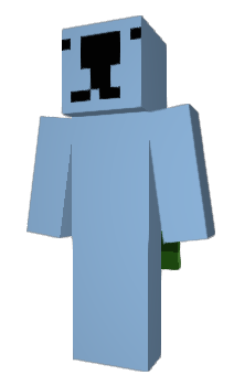 Minecraft skin cloudygray_