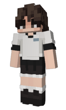 Minecraft скін по ніку FemboyRoommate