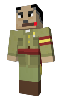 Minecraft скін по ніку gsanchezdom