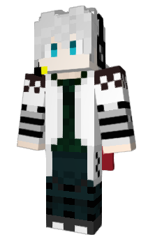 Minecraft скін по ніку YandereM