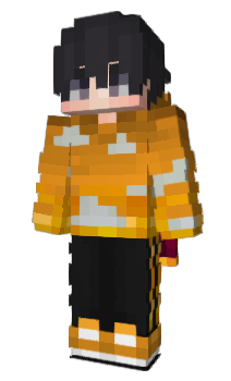 Minecraft skin 1ha_msmc_frv