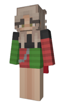 Minecraft скин по нику CaughtU