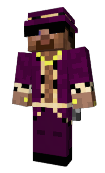 Minecraft скін по ніку JazzyT
