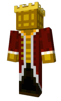 Minecraft скин по нику BaconNWaffles