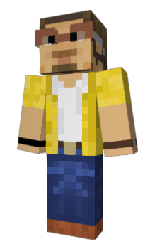 Minecraft скін по ніку SonnyHayes