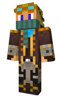 Minecraft скин по нику AnveG