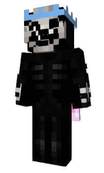 Minecraft skin Greninji