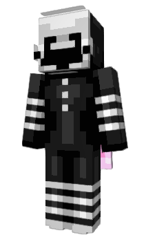 Minecraft skin Greninji